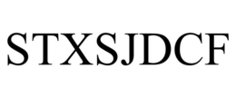 STXSJDCF trademark