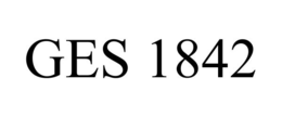 GES 1842 trademark