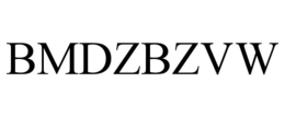 BMDZBZVW trademark