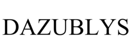 DAZUBLYS trademark