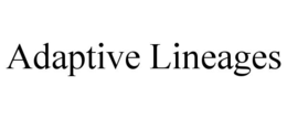ADAPTIVE LINEAGES trademark
