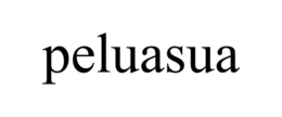 PELUASUA trademark