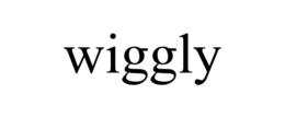 WIGGLY trademark
