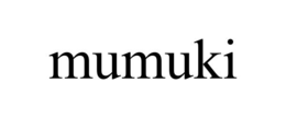 MUMUKI trademark