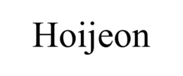 HOIJEON trademark