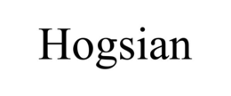 HOGSIAN trademark
