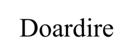 DOARDIRE trademark