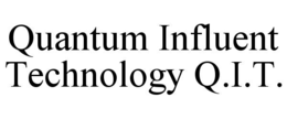 QUANTUM INFLUENT TECHNOLOGY Q.I.T. trademark