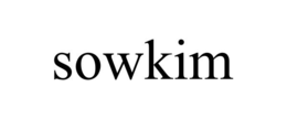 SOWKIM trademark
