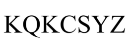 KQKCSYZ trademark