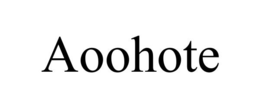 AOOHOTE trademark