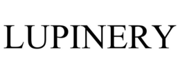 LUPINERY trademark
