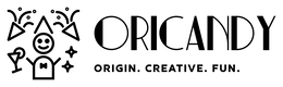 ORICANDY ORIGIN. CREATIVE. FUN. trademark