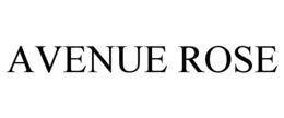 AVENUE ROSE trademark