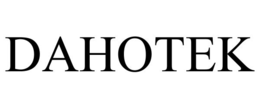 DAHOTEK trademark
