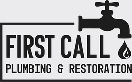FIRST CALL PLUMBING & RESTORATION trademark