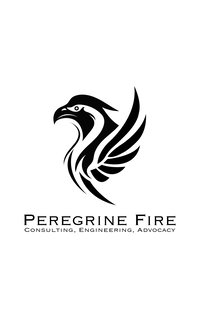PEREGRINE FIRE CONSULTING, ENGINEERING, ADVOCACY trademark
