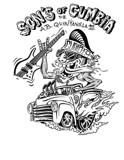 SON’S OF CUMBIA DE A.B. QUINTANILLA III CUMBIA trademark