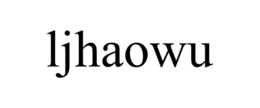 LJHAOWU trademark