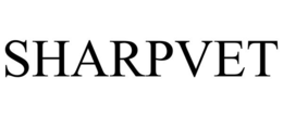 SHARPVET trademark