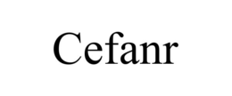 CEFANR trademark