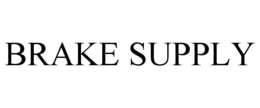 BRAKE SUPPLY trademark