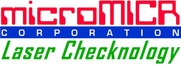 MICROMICR CORPORATION LASER CHECKNOLOGY trademark