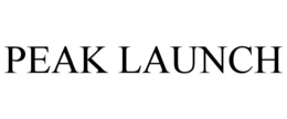 PEAK LAUNCH trademark