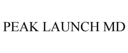 PEAK LAUNCH MD trademark