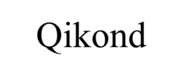 QIKOND trademark