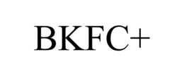BKFC+ trademark