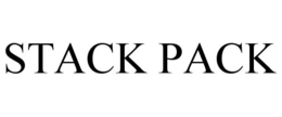 STACK PACK trademark