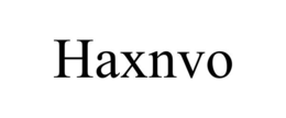 HAXNVO trademark