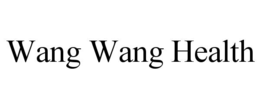 WANG WANG HEALTH trademark