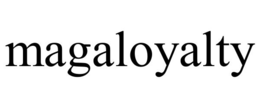 MAGALOYALTY trademark