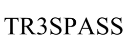 TR3SPASS trademark