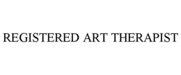 REGISTERED ART THERAPIST trademark