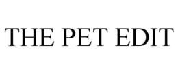 THE PET EDIT trademark