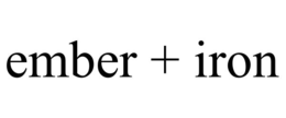 EMBER + IRON trademark