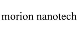 MORION NANOTECH trademark