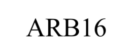 ARB16 trademark