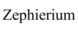ZEPHIERIUM trademark