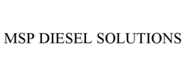 MSP DIESEL SOLUTIONS trademark