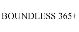 BOUNDLESS 365+ trademark
