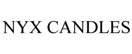 NYX CANDLES trademark