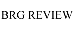 BRG REVIEW trademark