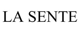 LA SENTE trademark