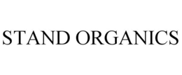 STAND ORGANICS trademark