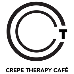 CT CREPE THERAPY CAFÉ trademark