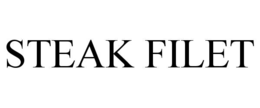STEAK FILET trademark